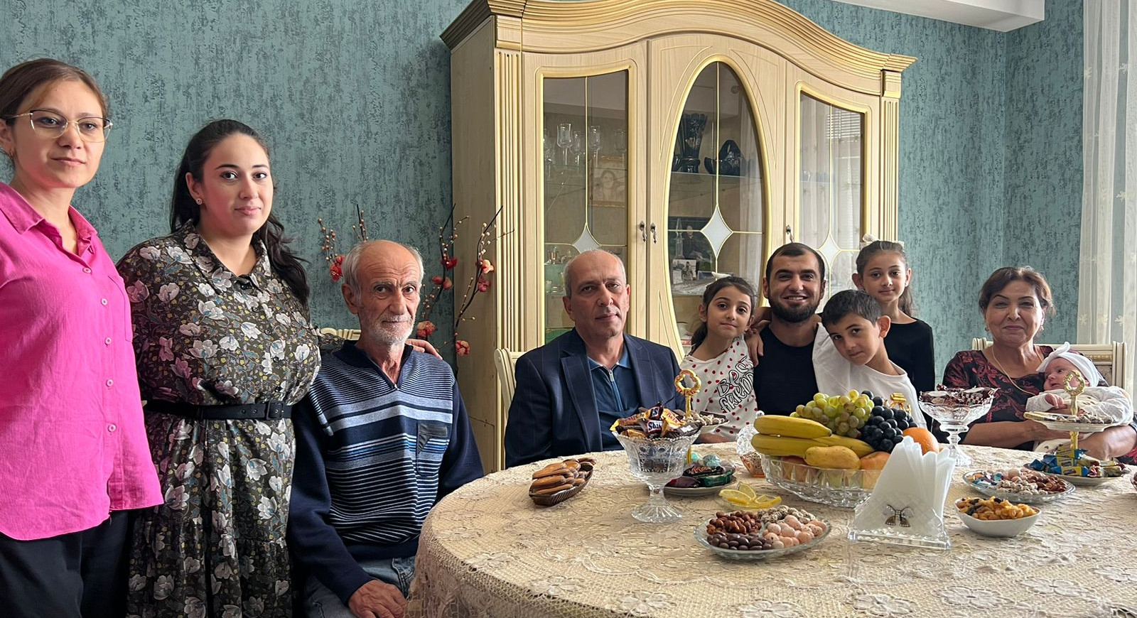 Военнослужащий Мурад Гусейнов из г.Дербента за время службы награжден девятью медалями и орденом Мужества